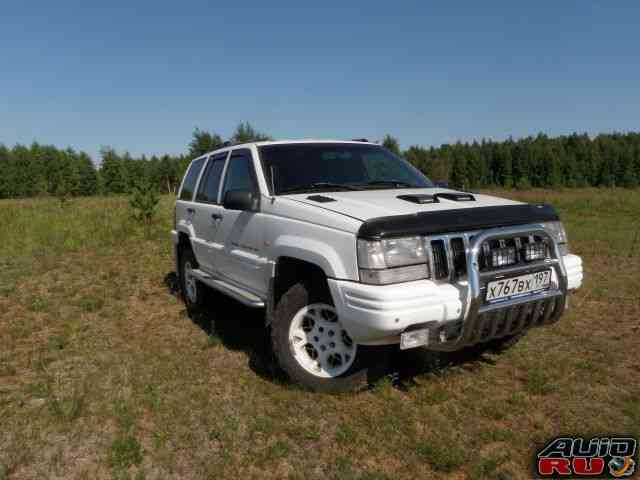 Jeep Grand Cherokee, 1997 фото-1 Jeep Grand Cherokee, 1997 фото-1