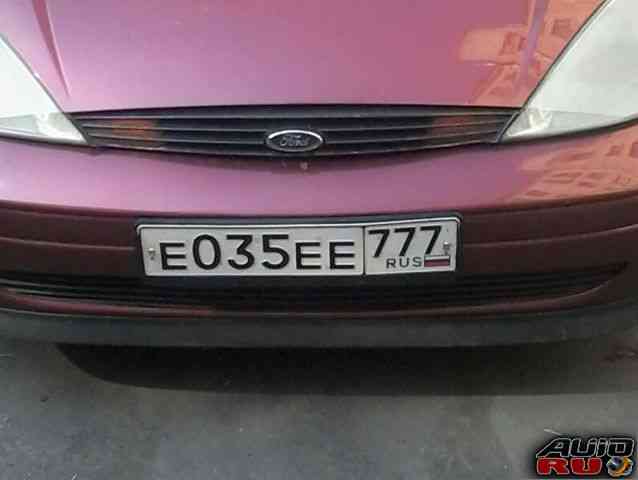 Ford Focus, 2001  фото-1