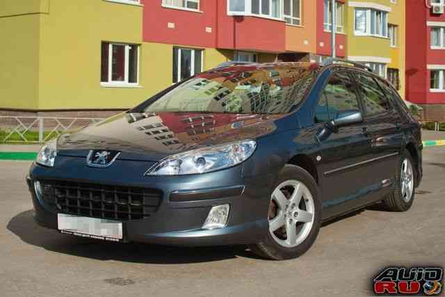 Peugeot 407, 2004 