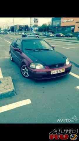 Honda Civic, 1998