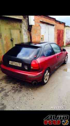 Honda Civic, 1998