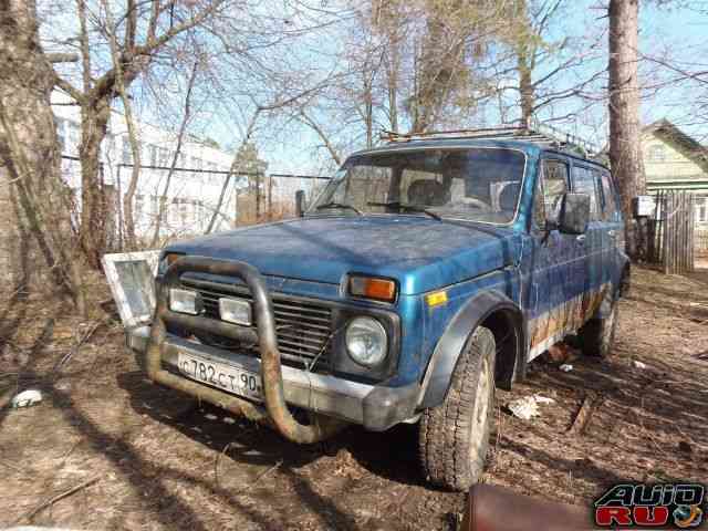 LADA 4x4 (Нива), 1997 