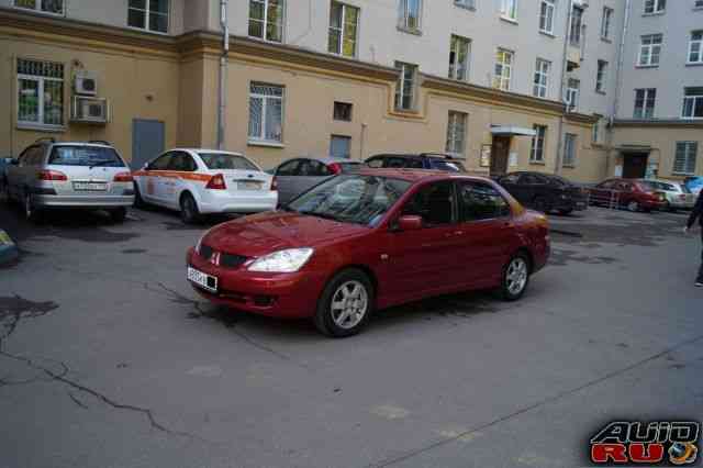 Mitsubishi Lancer, 2009 