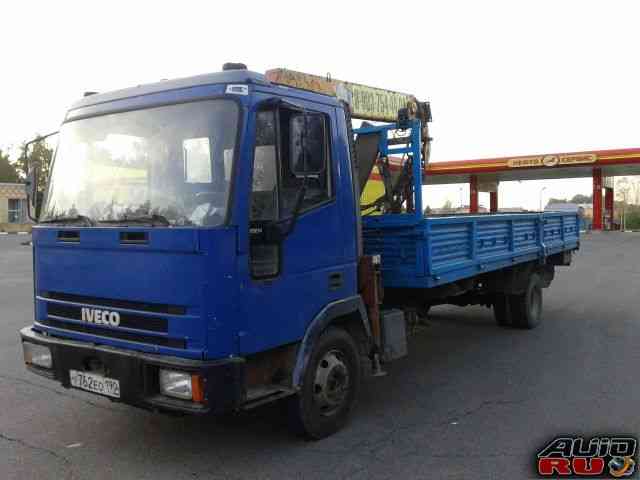 Iveco eurocargo манипуоятор  фото-1