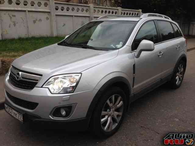 Opel Antara, 2012 