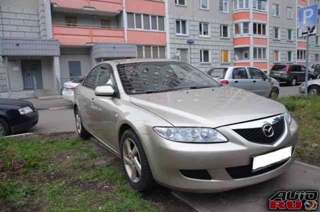 Mazda 6, 2002 