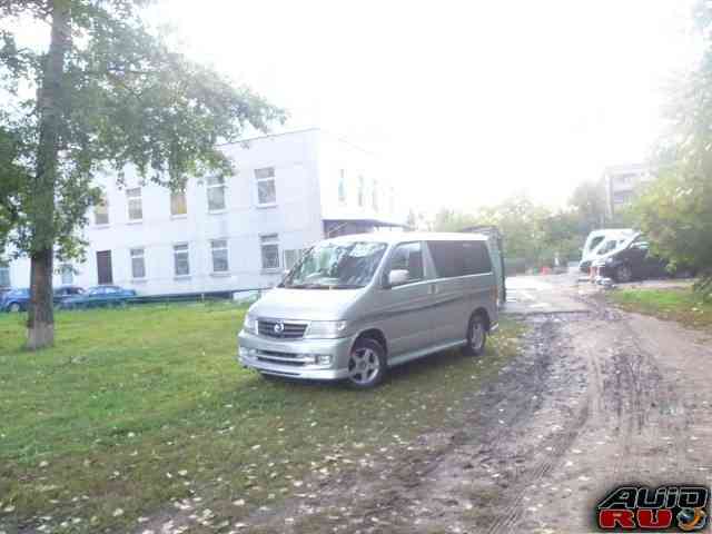 Mazda Bongo, 1999 