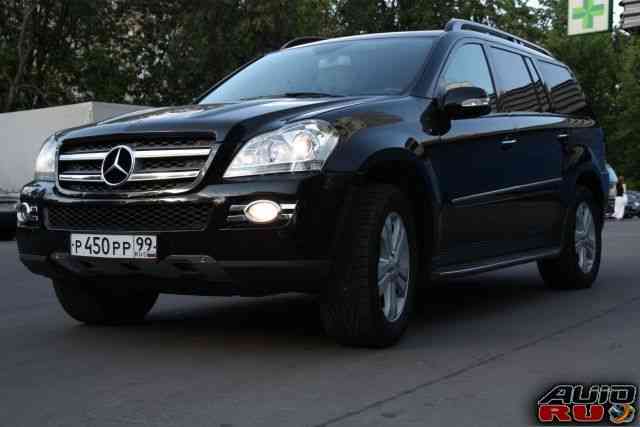 Mercedes-Benz GL-класс, 2007 