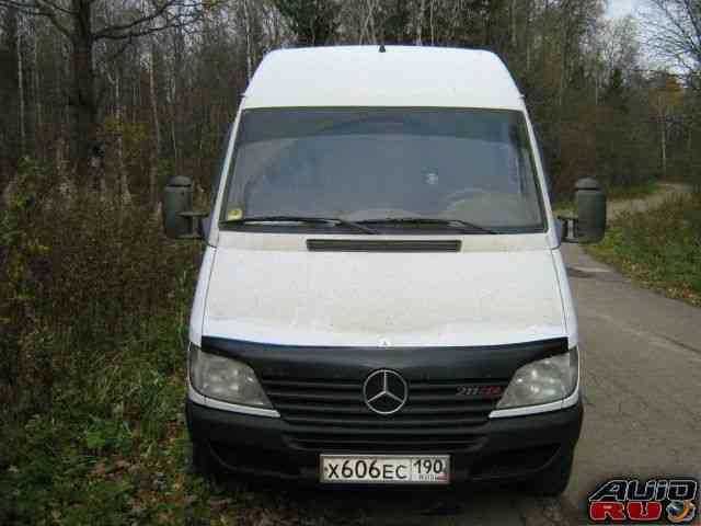 Mercedes-Benz Sprinter, 2002