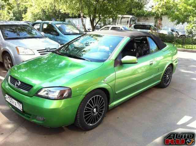 Opel Astra, 2001 