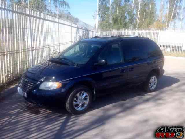 Chrysler Voyager, 2002 