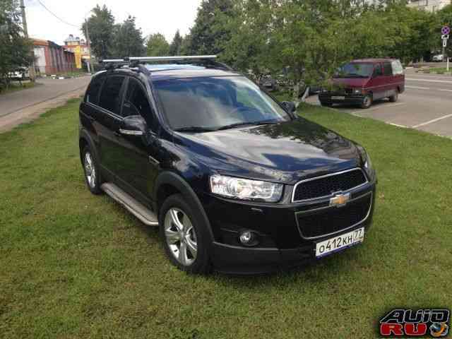 Chevrolet Captiva, 2013 