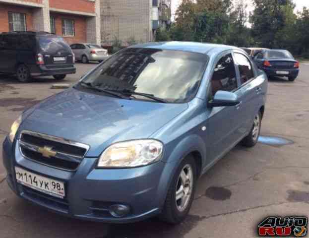 Chevrolet Aveo, 2006 