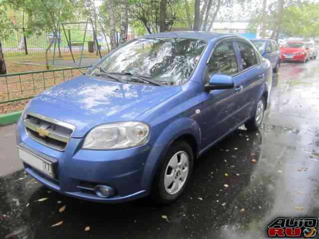 Chevrolet Aveo, 2009 