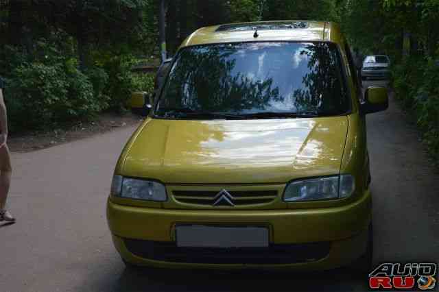 Citroen Berlingo, 2001 