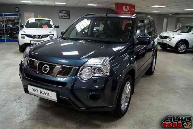 Nissan X-Trail, 2014 