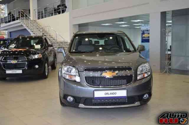 Chevrolet Orlando, 2014 