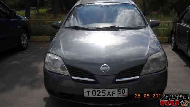 Nissan Primera, 2004 