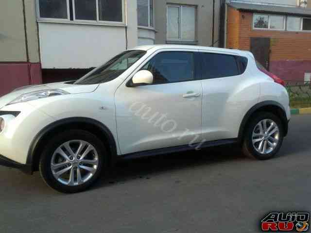 Nissan Juke, 2012 