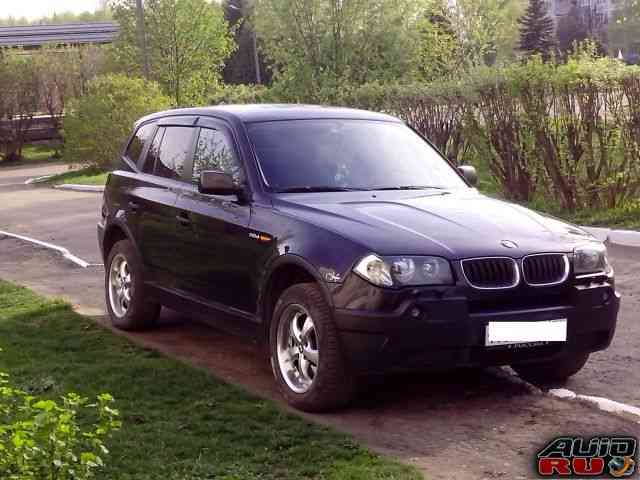 BMW X3, 2005 