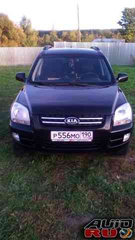 KIA Sportage, 2007 KIA Sportage, 2007