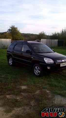 KIA Sportage, 2007 KIA Sportage, 2007