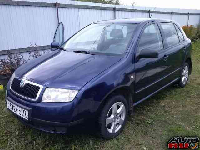 Skoda Fabia, 2003 