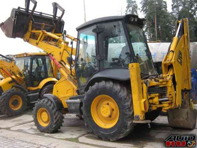 Экскаватор-погрузчик JCB 3CX contractor, 2004 г. в 