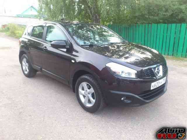 Nissan Qashqai+2, 2013 