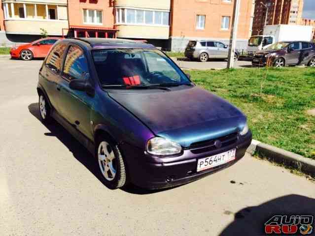 Opel Corsa, 2000 