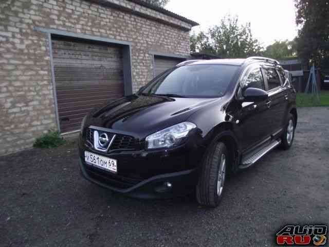 Nissan Qashqai+2, 2011 