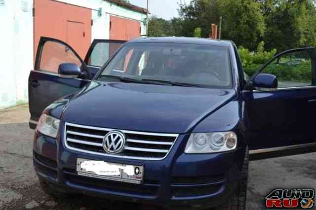 Volkswagen Touareg, 2004 