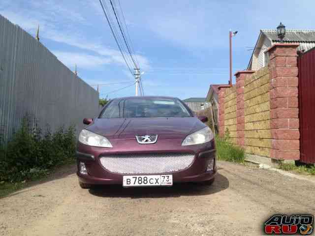 Peugeot 407, 2004 