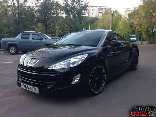 Peugeot RCZ, 2012 