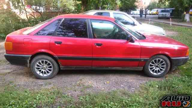 Audi 80, 1989 