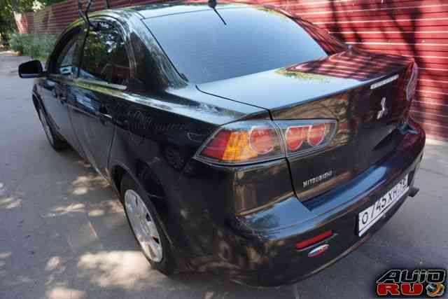 Mitsubishi Lancer, 2012 