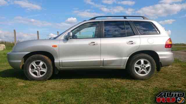 Hyundai Santa Fe, 2003 