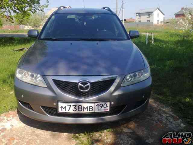 Mazda 6, 2004 