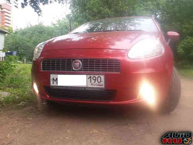 FIAT Punto, 2008 фото-1 FIAT Punto, 2008 фото-1