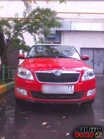 Skoda Fabia, 2012 