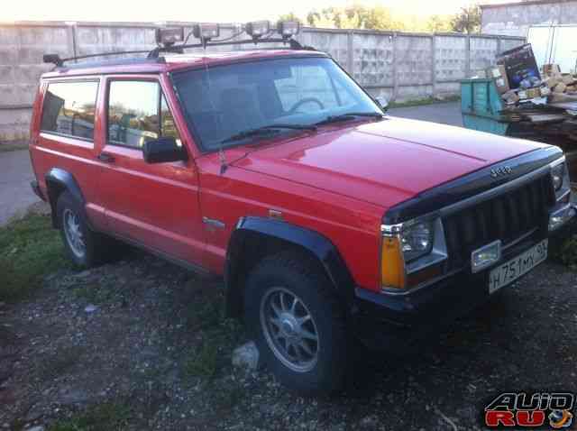 Jeep Cherokee, 1992 