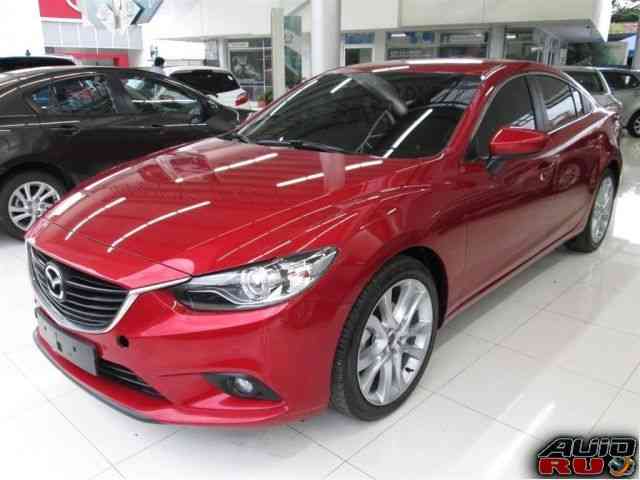 Mazda 6, 2014 