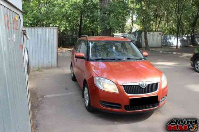 Skoda Fabia, 2010 