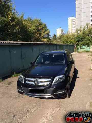 Mercedes-Benz GLK-класс, 2012 