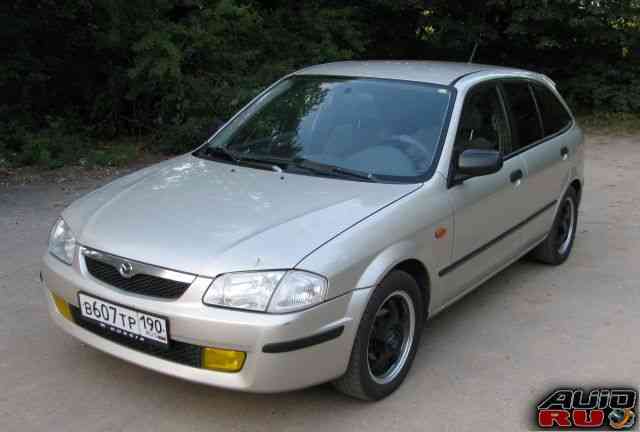 Mazda 323, 1999 