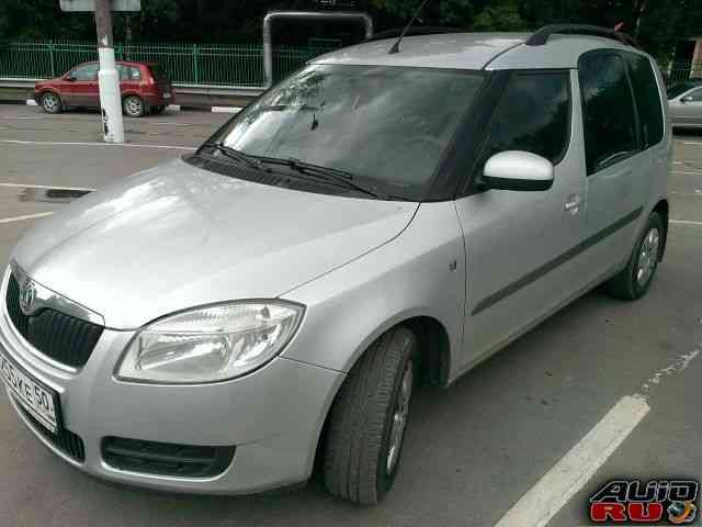 Skoda Roomster, 2010 