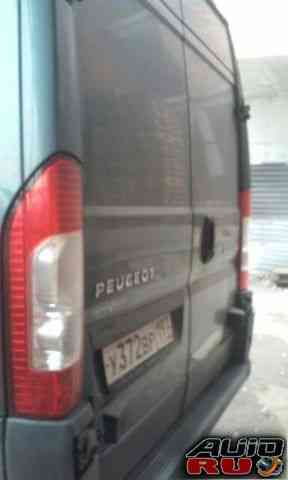 Peugeot Boxer, 2010