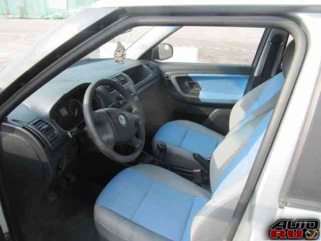 Skoda Fabia, 2008 