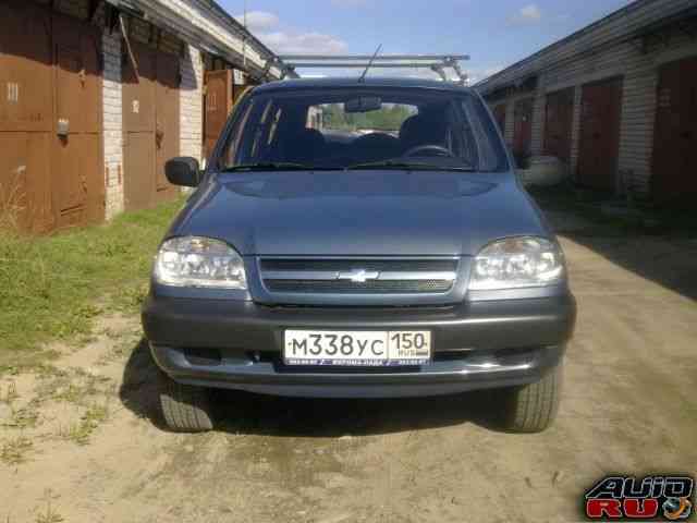 Chevrolet Niva, 2009 