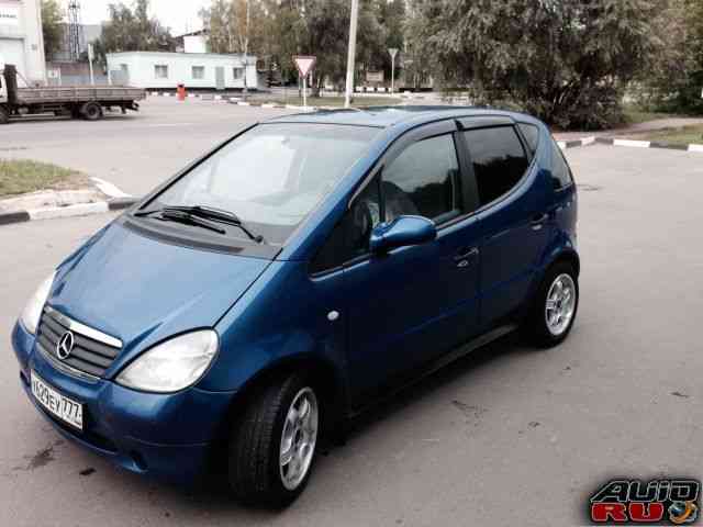Mercedes-Benz A-класс, 1997 